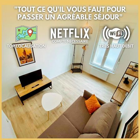 Charme Et Confort A Charleville-Mézières Eksteriør billede
